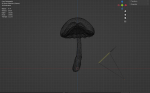 Red mushroom