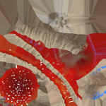 Red mushroom