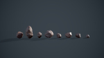 Red rockstones