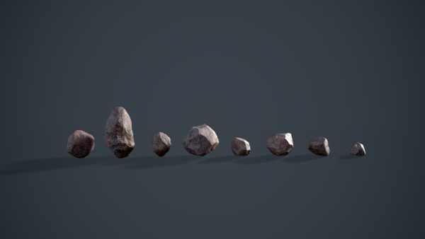 Red rockstones