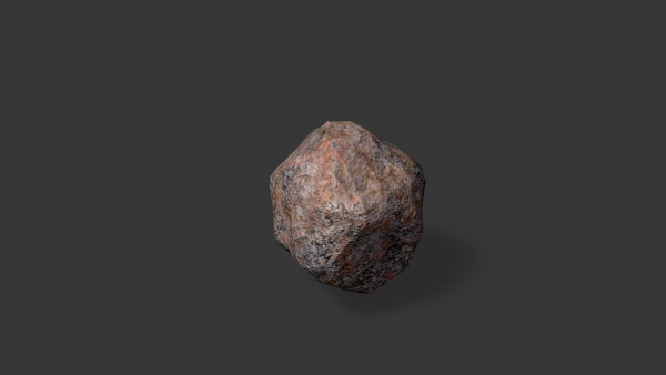 Red rockstones