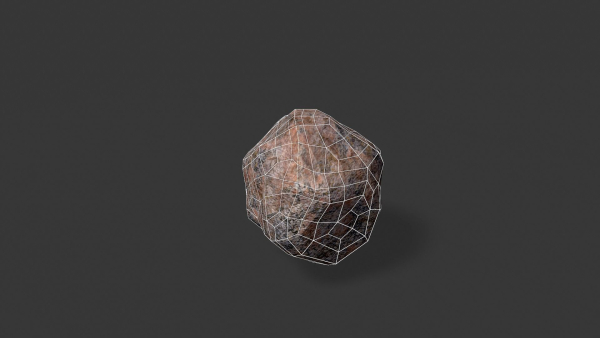 Red rockstones