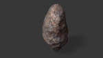 Red rockstones