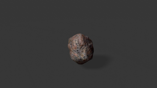 Red rockstones