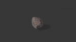 Red rockstones