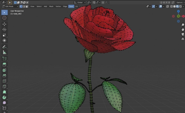 Red Rose