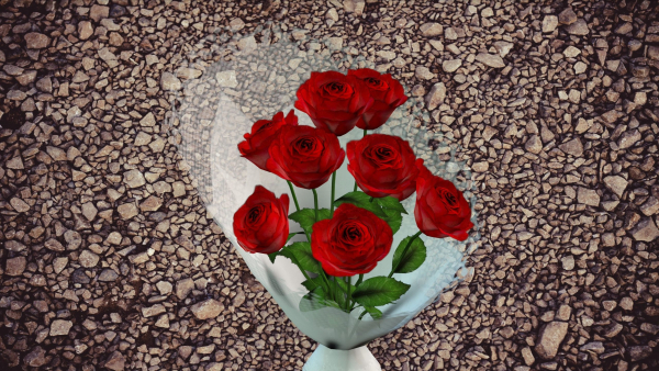 Red Rose flower bouquet