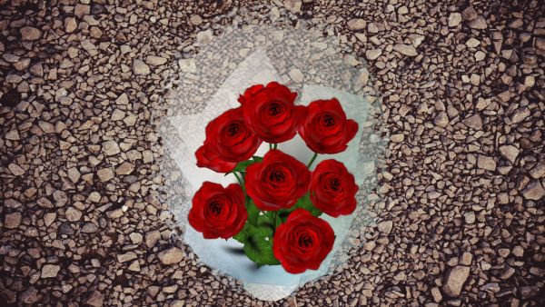 Red Rose flower bouquet