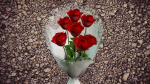Red Rose flower bouquet