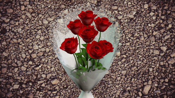 Red Rose flower bouquet
