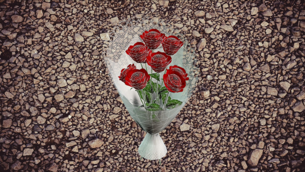 Red Rose flower bouquet