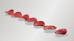 Red Rose Petals