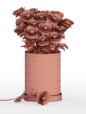 red-rose-vase-bunch-of-flowers-collection-1-flower-in-the-scene-3d-model-max-fbx