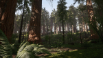 Redwood forest for game ready