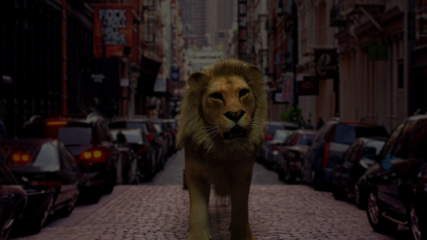 Rigged Lion