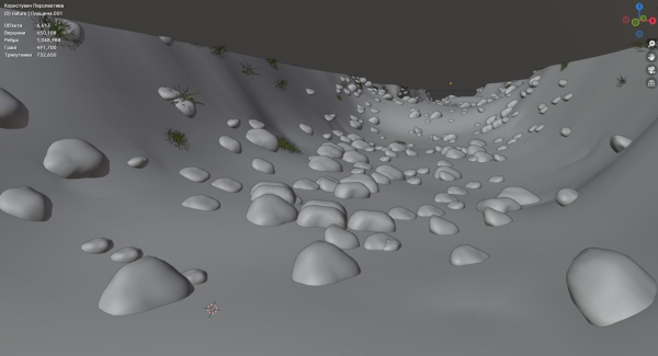 River in the forest