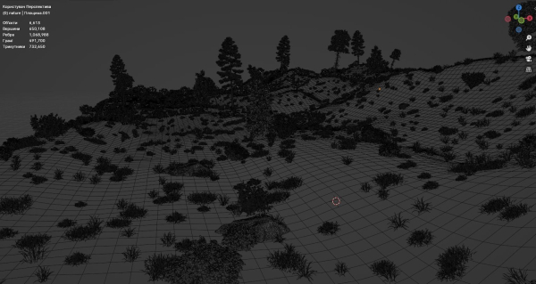 River in the forest