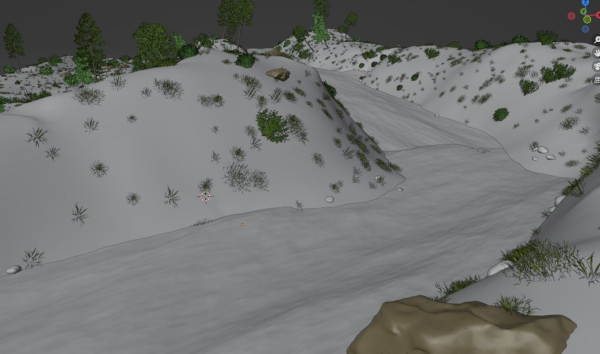 River in the forest