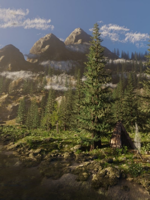 river-mountains-scene-3d-model-blend