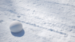 Road in snow seamless texture