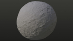 Road in snow seamless texture