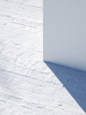 Road in snow seamless texture