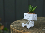 Robbie the Robot Planter