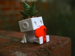 Robbie the Robot Planter