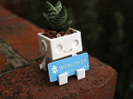 Robbie the Robot Planter