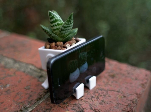 Robbie the Robot Planter