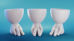 Robert Plant Set 17 Poses - ready to print by TIXEN