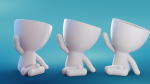 Robert Plant Set 17 Poses - ready to print by TIXEN