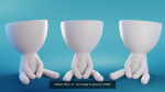 Robert Plant Set 17 Poses - ready to print by TIXEN