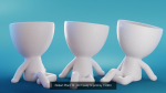 Robert Plant Set 17 Poses - ready to print by TIXEN
