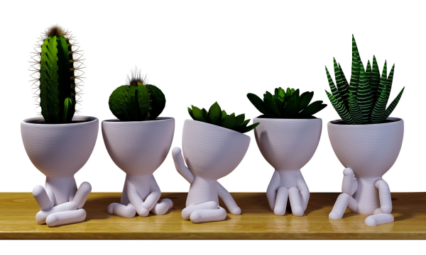 Robert Plant Set 17 Poses - ready to print by TIXEN