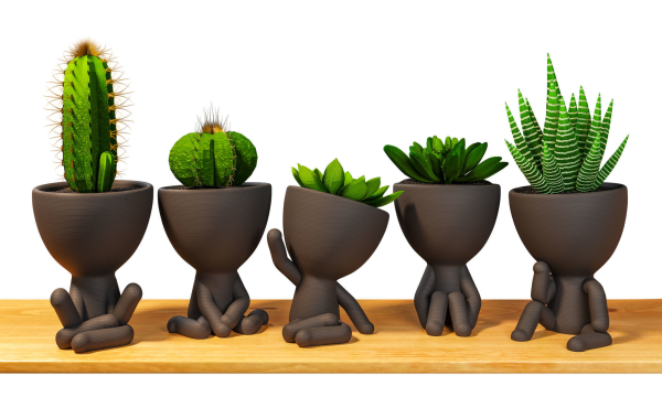 Robert Plant Set 17 Poses - ready to print by TIXEN