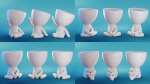 Robert Plant Set 17 Poses - ready to print by TIXEN