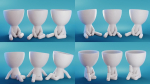 Robert Plant Set 17 Poses - ready to print by TIXEN