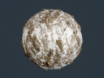 Rock Ground Stone Seamless PBR Texture 06