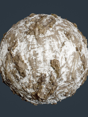 Rock Ground Stone Seamless PBR Texture 06