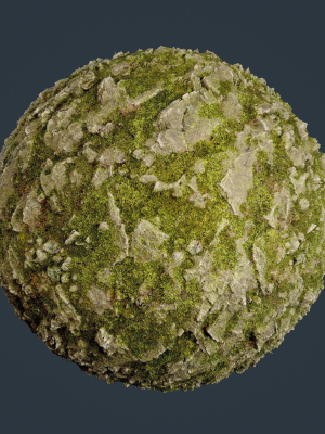 Rock Ground Stone Seamless PBR Texture 24
