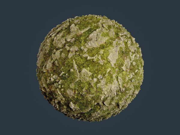 Rock Ground Stone Seamless PBR Texture 24