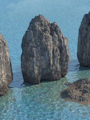 rock-islands-3d-model-low-poly-max-obj-fbx