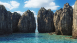 Rock islands