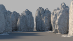 Rock islands
