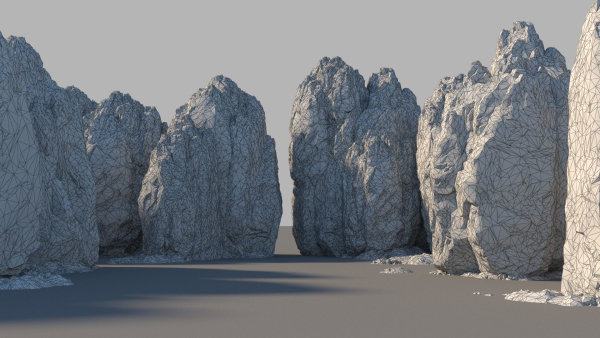 Rock islands