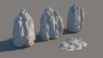Rock islands