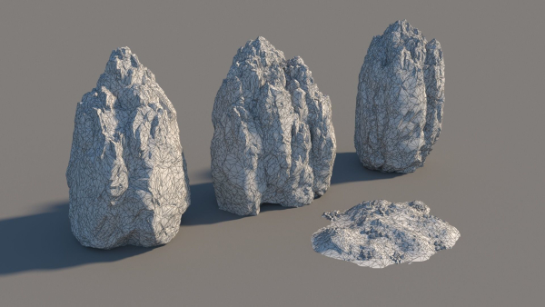 Rock islands