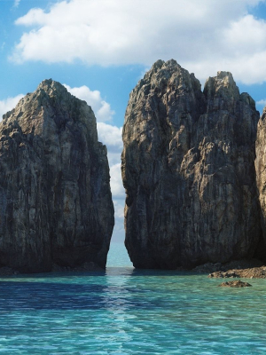 Rock islands