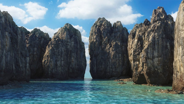 Rock islands